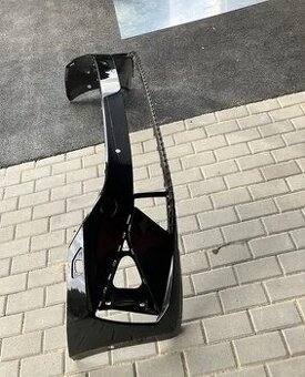 predni naraznik skoda octavia 4 iv rs lift cerny