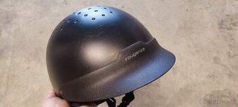 Jazdecká dievčenská vesta a prilba