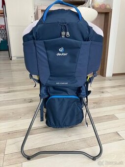 Turistický nosič Deuter Kid comfort midnight NOVÝ