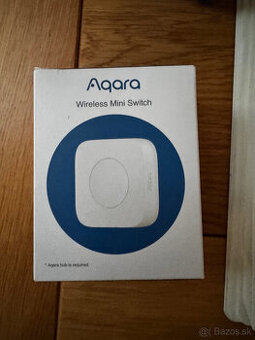 Aqara Smart Home Diaľkový ovládač Mini Switch