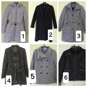 Kabáty,zateplená bunda-NIŽŠIE CENY