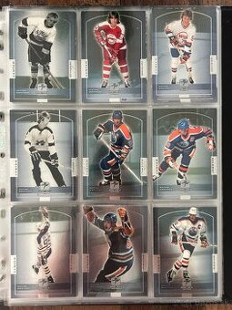 Hokejove Kartičky Wayne Gretzky kompletný Set 1