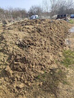 Predám maštalný hnoj