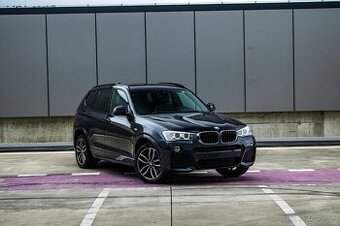 BMW X3 2.0D xDrive M Paket LCI – TOP STAV – 2015 – 270000 km