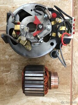 Jawa 250 / 353 kývačka polbubnová zapalovanie po GO , + pól