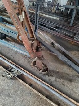 Dielensky zeriav,portalovy zeriav