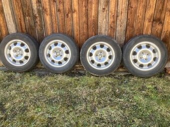 Kolesá Peugeot 15, 4x108 s pneumatikami 195/65R15