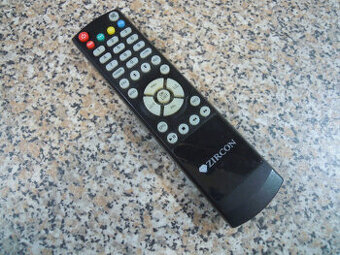 Diaľkový ovládač pre Zirkon T3000HD, T4000HD