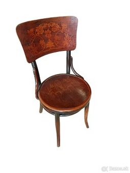 Krásne stoličky Mundus okolo roku 1910/1920 5 kusov