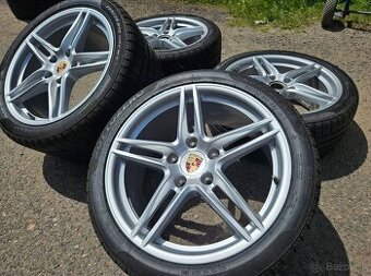 Alu kola originál Porsche 991 Carrera C4 5x1