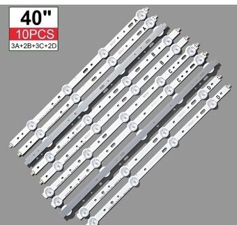 Podsvietenie SVS400A79 pre LED TV