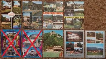 Pohľadnice - RAJECKÉ TEPLICE