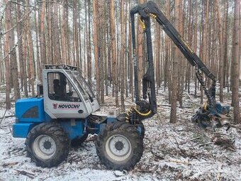 Harvestor a Vývozka do prebierok