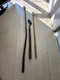 Sada Vintage Pastierskych Palíc