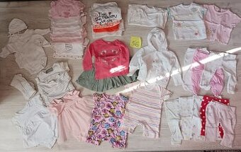 Dievčenské oblečenie veľ. 50/56