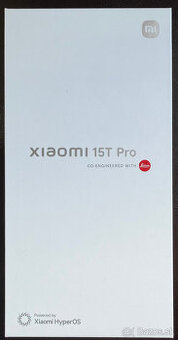 Xiaomi 15T Pro 5G nový 12/512GB