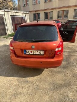 Skoda fabia 2 1.9tdi