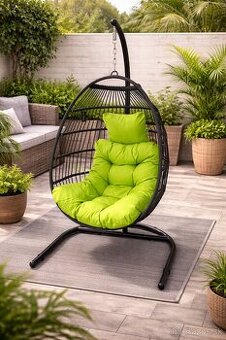 Závesné hojdacie kreslo PERU