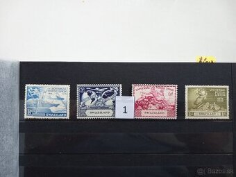 Poštové známky č.945 - ANGLICKÉ KOLÓNIE I.