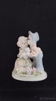 porcelánová soška