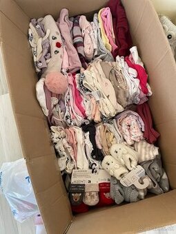 Detské veci pre dievča