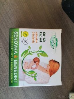 Posunieme dalej neotvorený set ORGANIKA SENOVKA & BENEDIKT