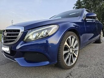 C trieda Sedan 400 4matic Benzín Full výbava