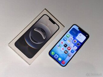 Apple Iphone 16e 128Gb biely - funkčný 96% batéria