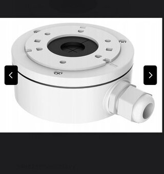 MONTÁŽNA KRABIČKA ADAPTÉR Hikvision DS-1280ZJ-XS