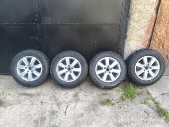 5x130 r17 elektróny Touareg