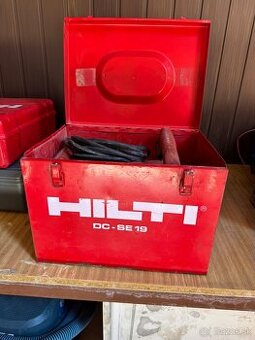 Hilti DC-SE 19- profesionálna drážkovačka + originálny kufor