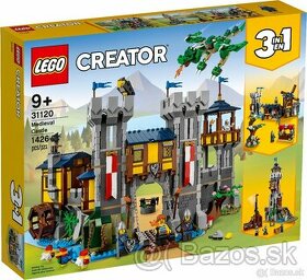 LEGO 31120 stredoveky hrad