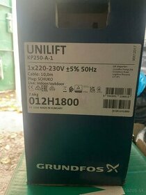 Nové GRUNDFOS UNILIFT KP 250-A1 kalové čerpadlo 1x230V