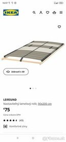 Ikea rošty Leirsund 2ks