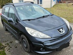 Rozpredám Peugeot 207 sw 1.4 vti 70kw 2008