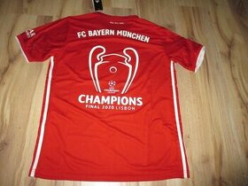 Futbalový dres Bayern Mníchov víťaz LM 2020