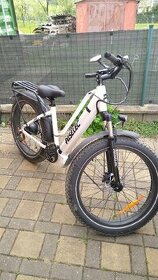 Dámsky elektrický horský bicykel - 1