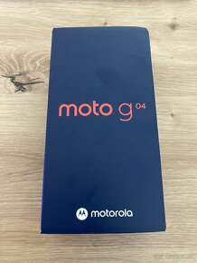 Predám Motorola Moto g04