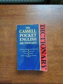 THE CASSELL POCKET ENGLISH DICTIONARY –