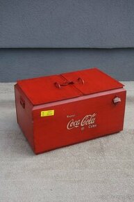 Chladnička “RETRO ” – “Coca Cola “.