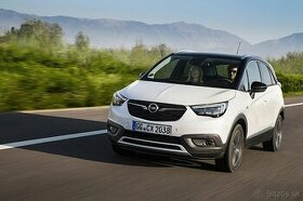 Prenájom Opel Crossland 1.2 benzín manuál