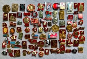 odznaky zbierka V.I. Lenin