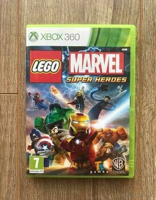 Lego Marvel Super Heroes na Xbox 360