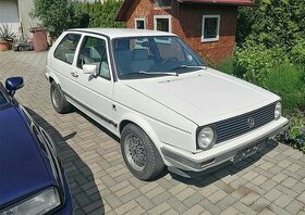 Prodám VW Golf Mk2 1.3 Bistro r.v 7/1987