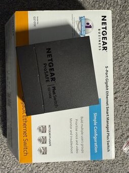 Netgear Prosafe Plus switch GS105E