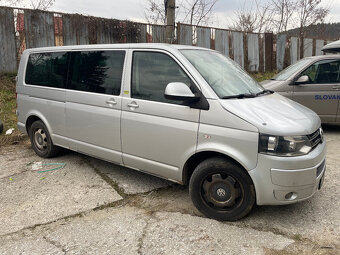Volkswagen Caravelle 2.0 TDI 132 kW 4x4