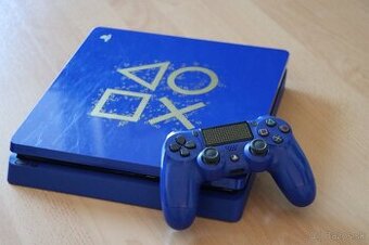 Sony PlayStation 4 Slim 500GB Days of Play Blue – Limitovaná