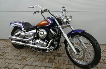 YAMAHA XVS 650 DRAGSTAR. /r.2000,,Exkluzívny stav, naj:9.800