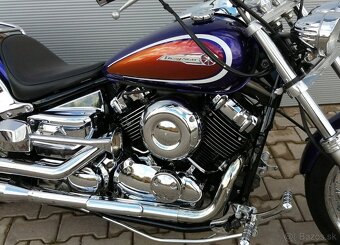YAMAHA XVS 650 DRAGSTAR. /r.2000,,Exkluzívny stav, naj:9.800