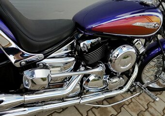 YAMAHA XVS 650 DRAGSTAR. /r.2000,,Exkluzívny stav, naj:9.800